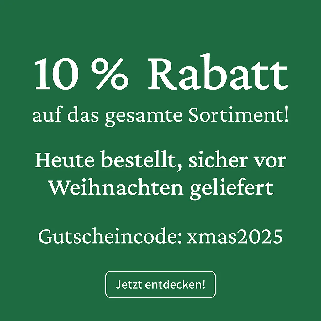 Weihnachtsgeschenke - 10 Prozent